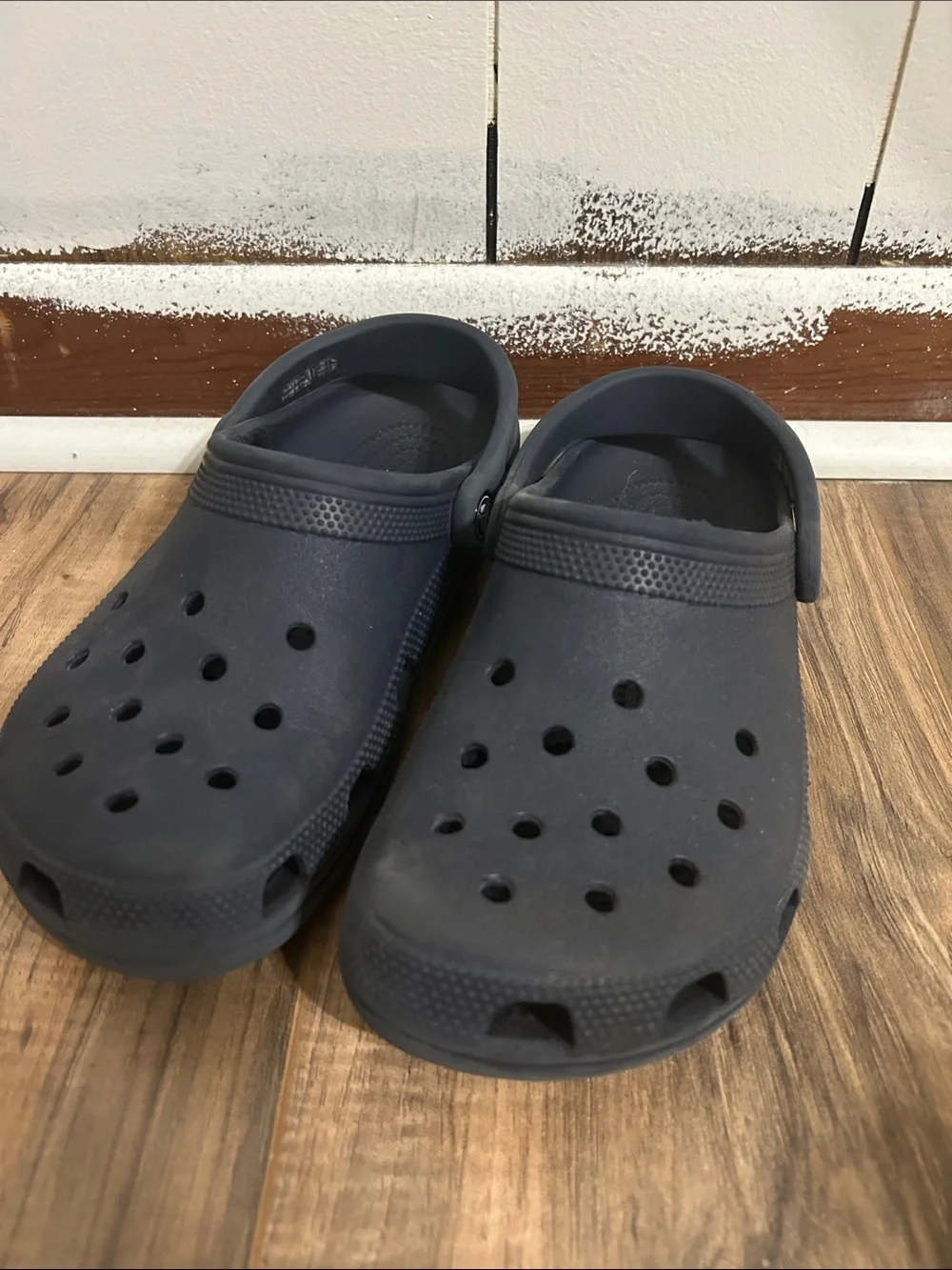 CROCS Kids Navy Blue Classic